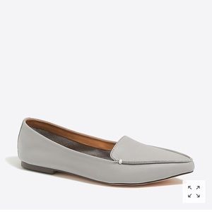 J Crew Factory Edie leather loafer